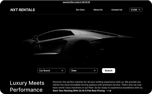 Car Rental Platform